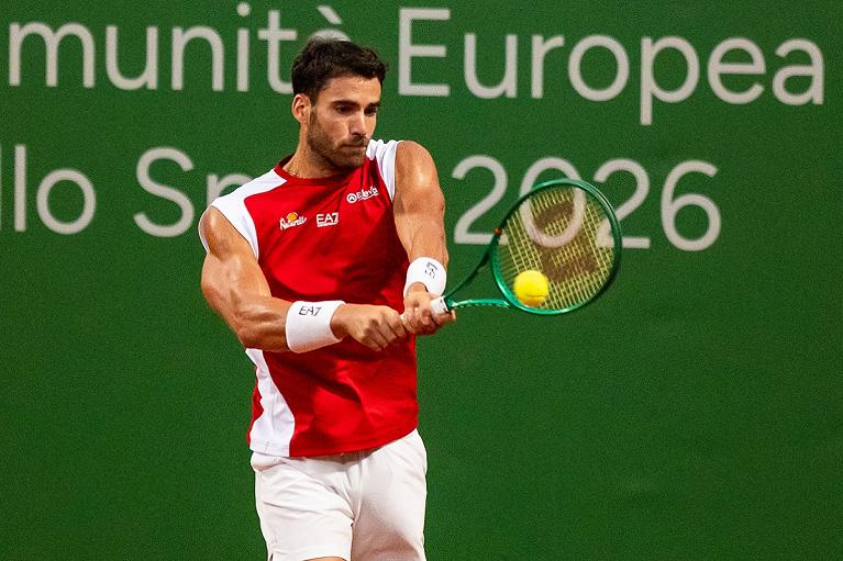 Andrea Pellegrino in azione (foto San Marino Open)