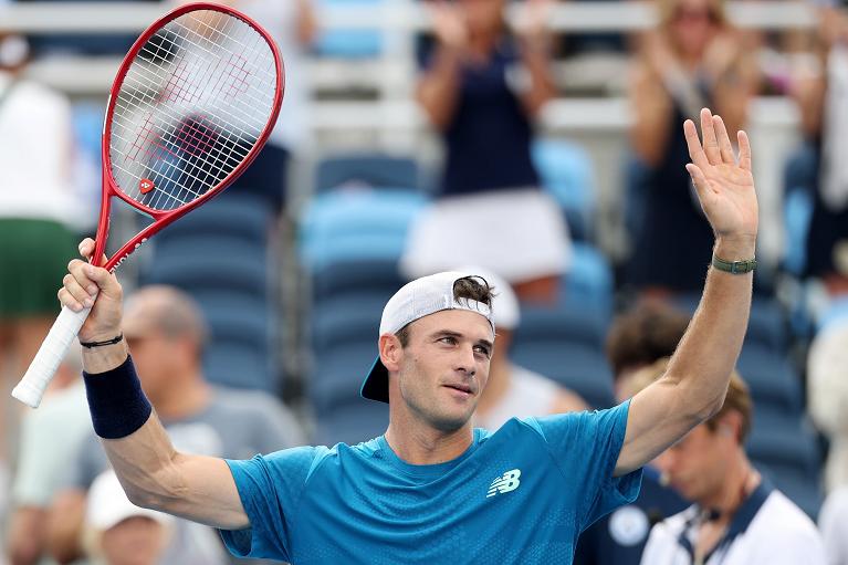 La gioia di Tommy Paul (Getty Images)
