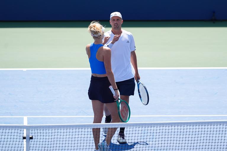 Erin Routliffe e Lloyd Glasspool (USTA)