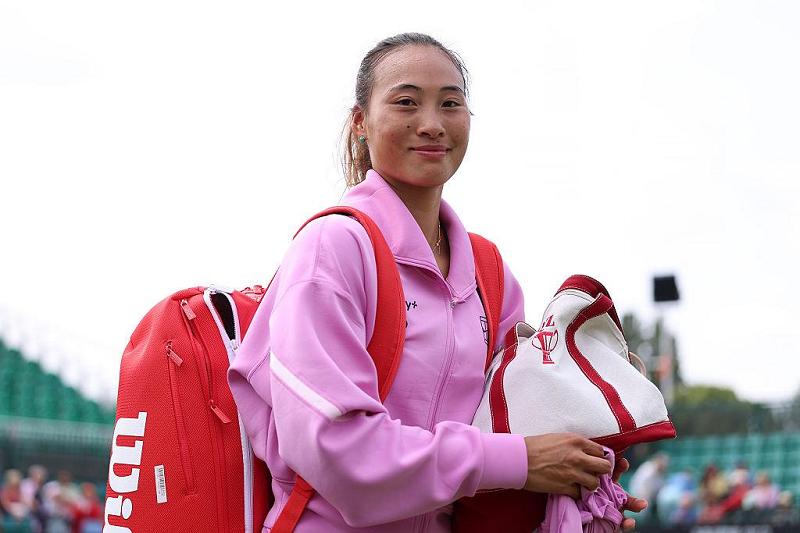 Qinwen Zheng dall'oro olimpico alle qualificazioni dello US Open