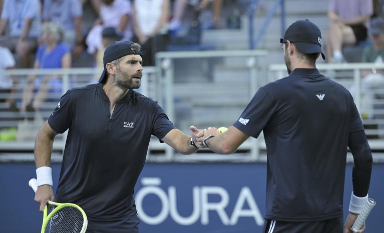 Simone Bolelli e Andrea Vavassori (Foto USTA)
