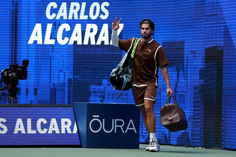 US Open: Alcaraz è tornato! Safiullin cede in 3 set