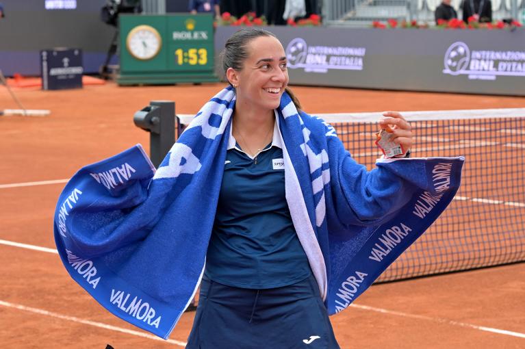 Basiletti vince l'oro in singolare ai Giochi del Mediterraneo