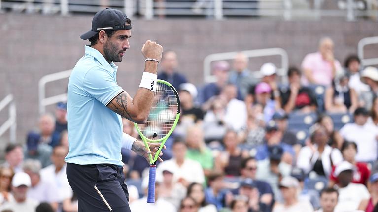 Gioia Berrettini contro l’ultimo Stan: “Un’altra bella lotta. Nei momenti importanti ho fatto le scelte giuste”