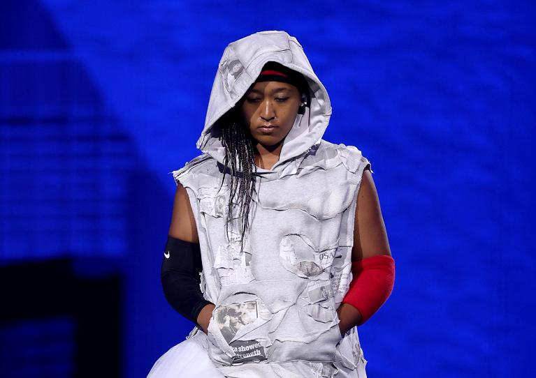 Naomi Osaka allo Us Open 2026 (foto Getty Images)