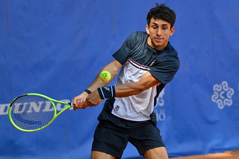 Juan Cruz Martin Manzano (foto Ufficio stampa Como Lake Challenger)