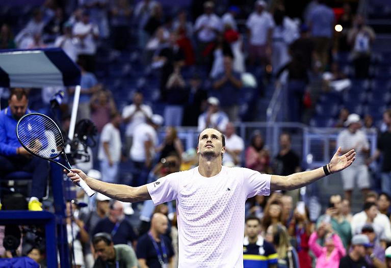 La gioia di Alexander Zverev (Getty Images)