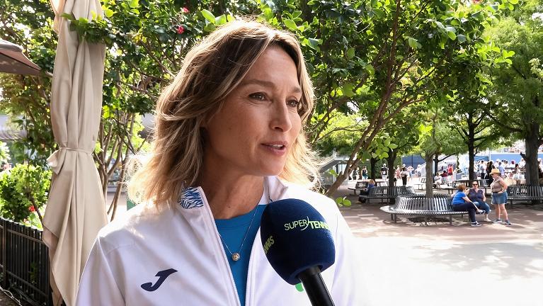 Tathiana Garbin a SuperTennis