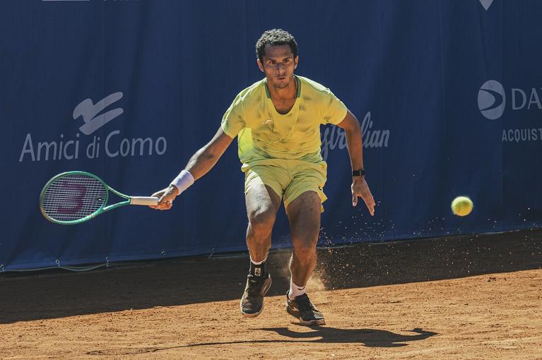 Juan Pablo Varillas (foto Ufficio stampa Como Lake Challenger)