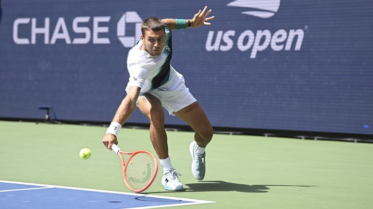 Flavio Cobolli allo US Open (Foto USTA)