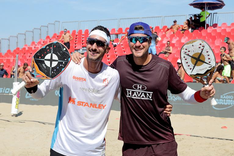 Michele Cappelletti e Andre Baran (Foto FITP)
