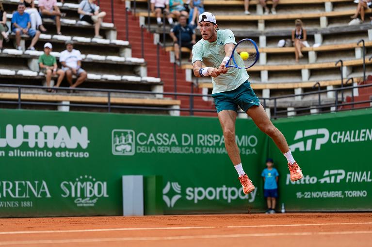 Francesco Maestrelli (foto San Marino Open)