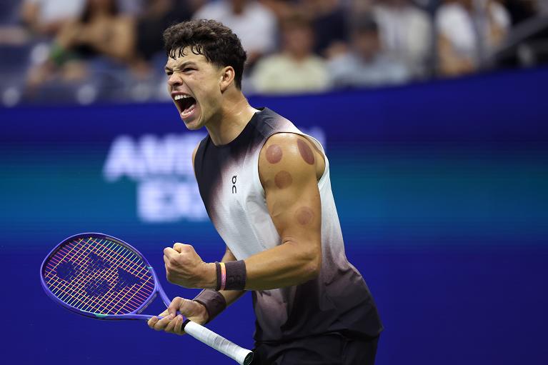 Ben Shelton (Getty Images)