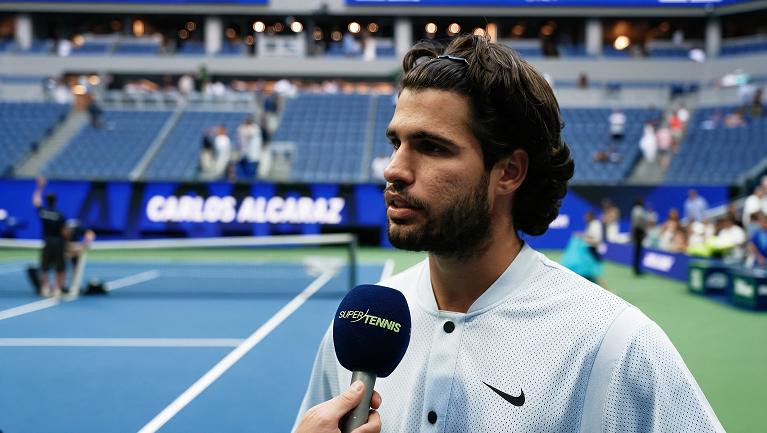 US Open, Carlos Alcaraz a SuperTennis