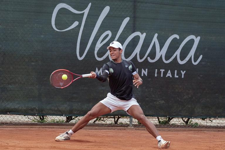 Il campano Antonio Marigliano ha superato il primo turno del Trofeo Bonfiglio – Foto Luigi Leonardi