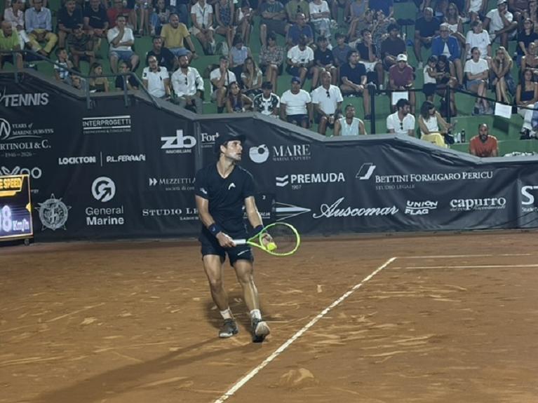 Francesco Passaro all'Aon Open Challenger – Memorial Giorgio Messina