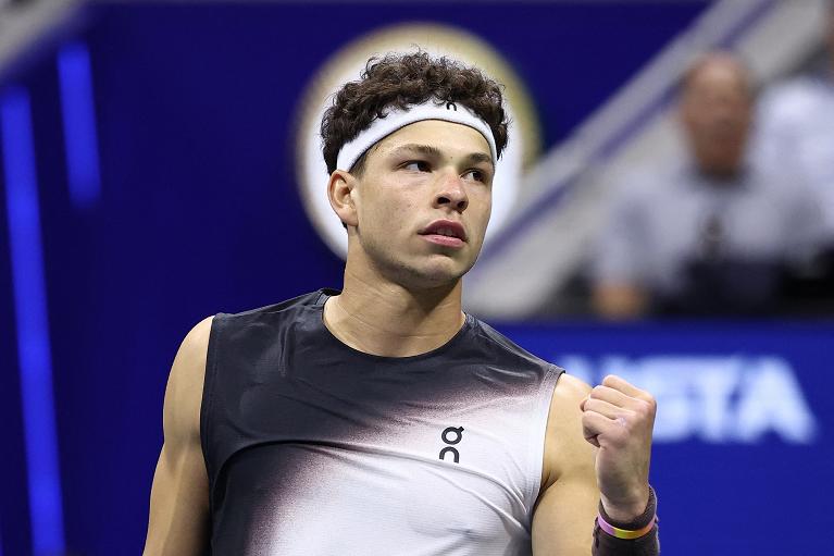 Ben Shelton (foto Getty Images)