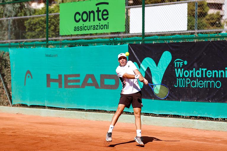 Luca Cosimi in azione (foto Ragusa)