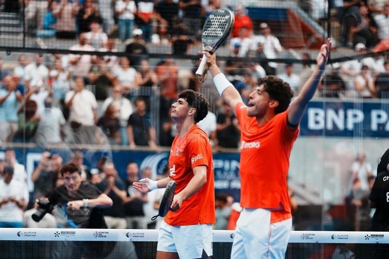 Coello e Tapia in rimonta: Parigi è ancora dei numeri 1