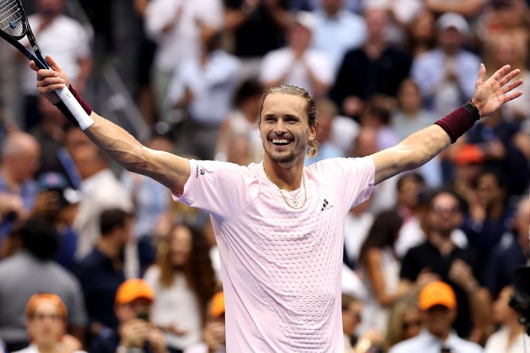 La gioia di Alexander Zverev (Getty Images)