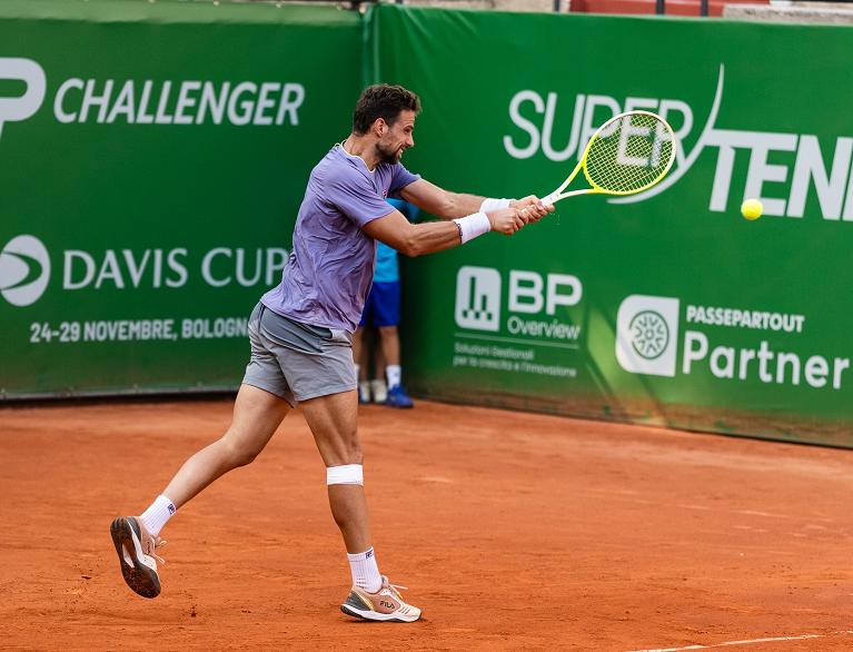 Stefano Napolitano (foto San Marino Tennis Open)