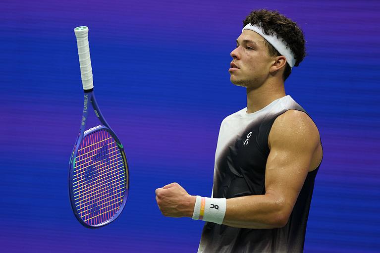 Ben Shelton (foto Getty Images)
