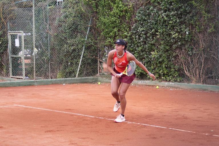 Marta Lombardini in azione (foto Burruni)
