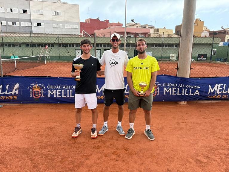 Melilla 2026: il vincitore Daniele Rapagnetta (a sinistra) ed il finalista Pietro Marino (a destra)