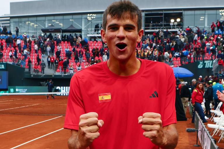 L'esultanza di Rafael Jodar (Getty Images)