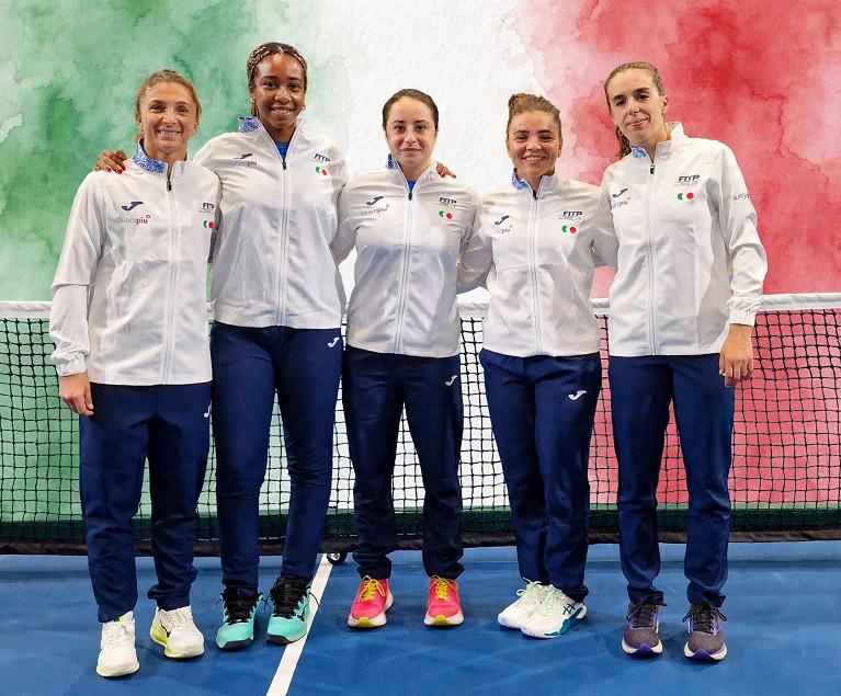 La nazionale azzurra femminile alle Billie Jean King Cup Finals di Shenzhen 2026
