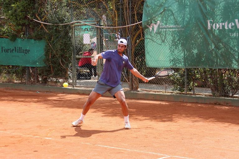 Gianmarco Ferrari in azione (foto Burruni)