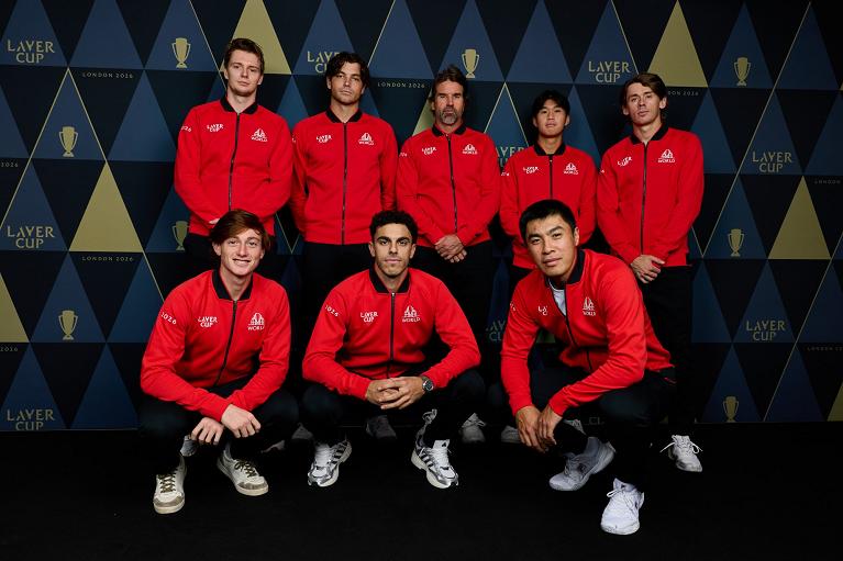 Laver Cup, i rappresentanti del Team World nel 2026 (Getty Images)