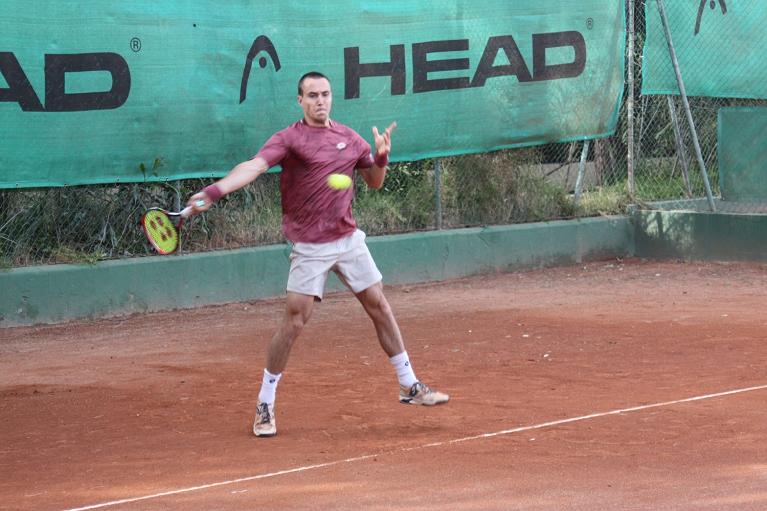 Il polacco Daniel Michalski (foto Burruni)