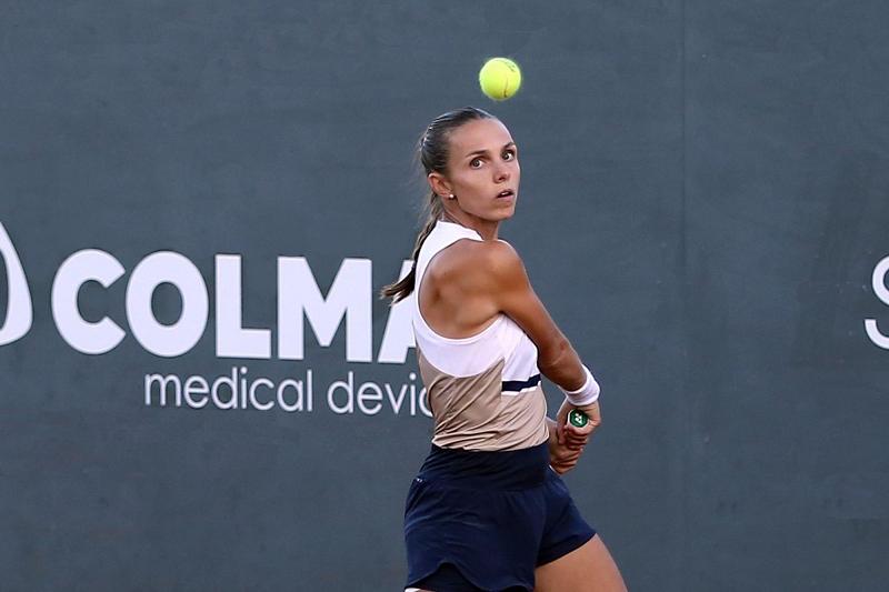 Tolentino: Jessica Pieri non si ferma, batte Ristic ed è in semifinale