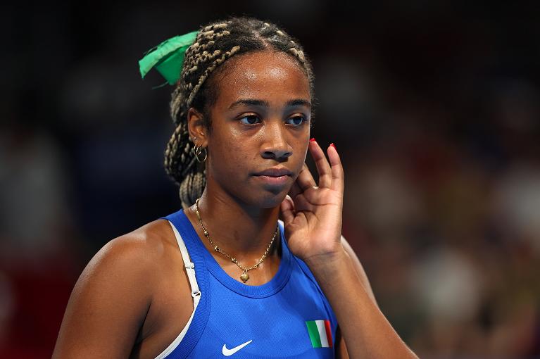 BJK Cup: l'espressione delusa di Tyra Grant (foto Getty Images)