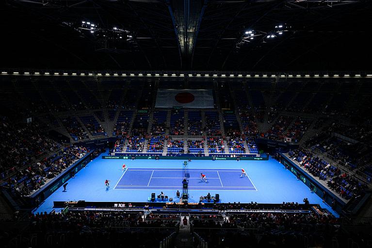 L'Ariake Tennis Forest Park (Getty)