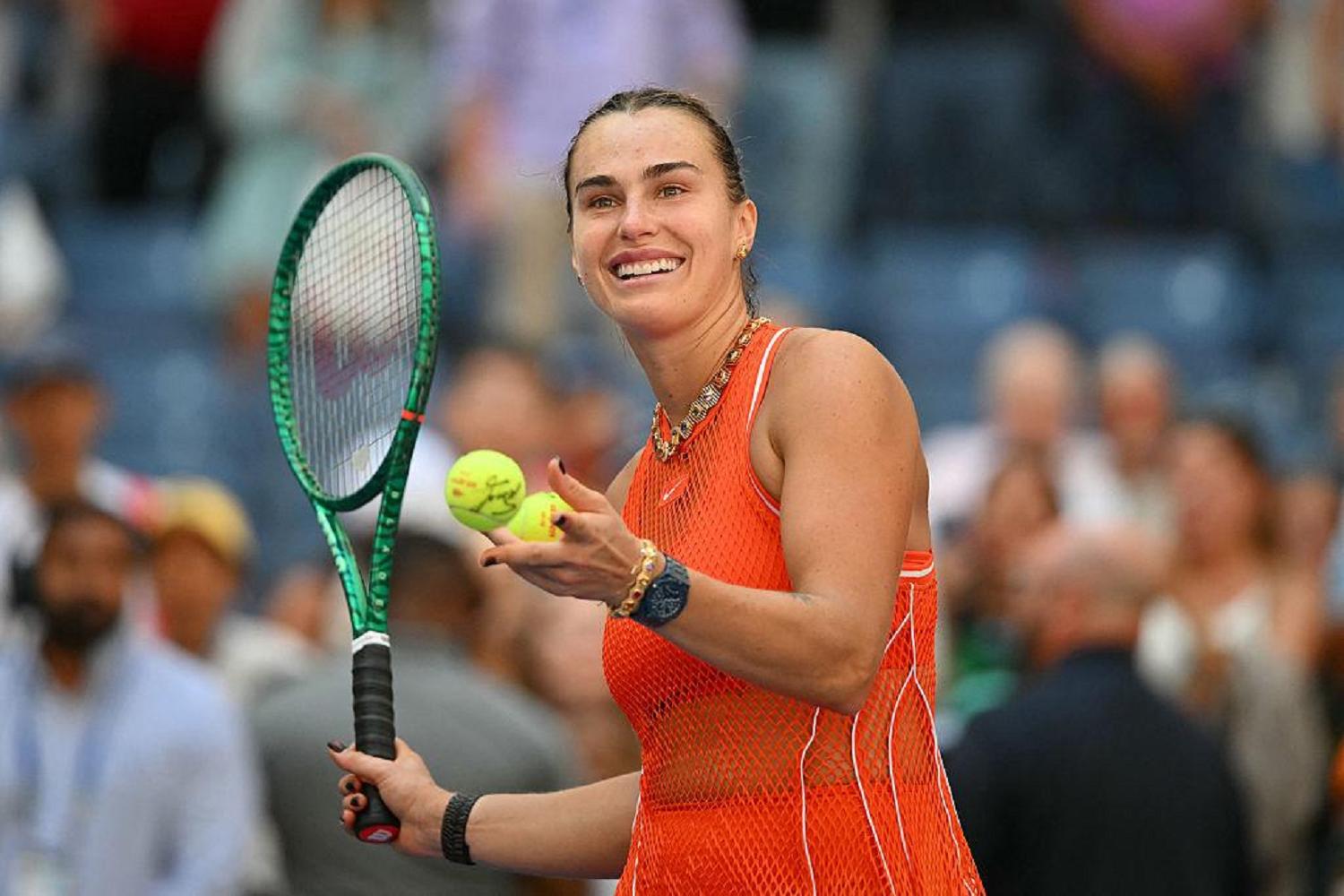 Sabalenka a tutto tondo: "Sono carica per Pechino. Moda? Adoro sfilare"