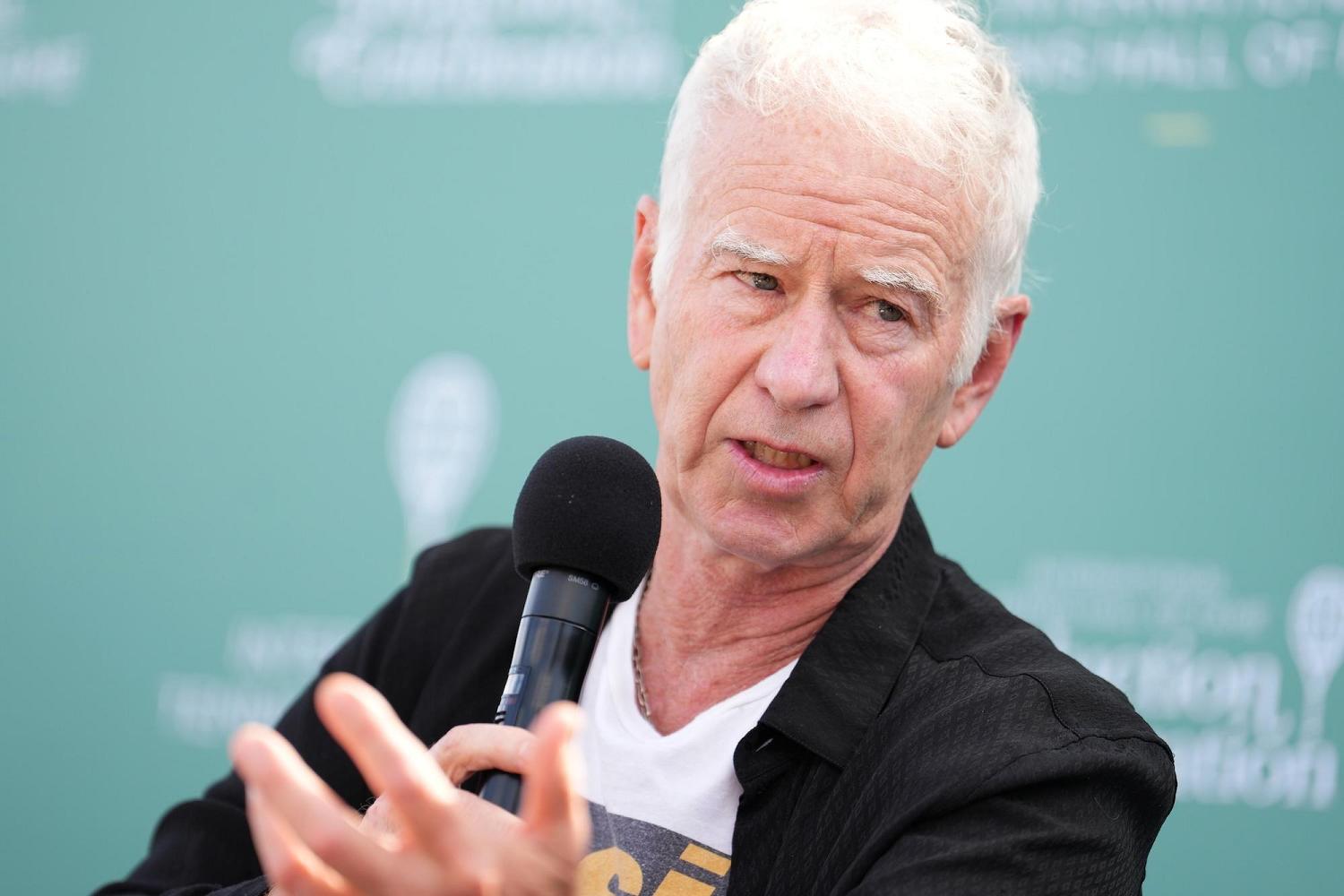 Le perle della settimana: McEnroe (come sempre) alla rivoluzione