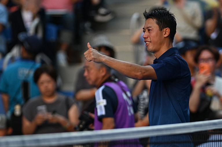 Kei Nishikori (Getty)