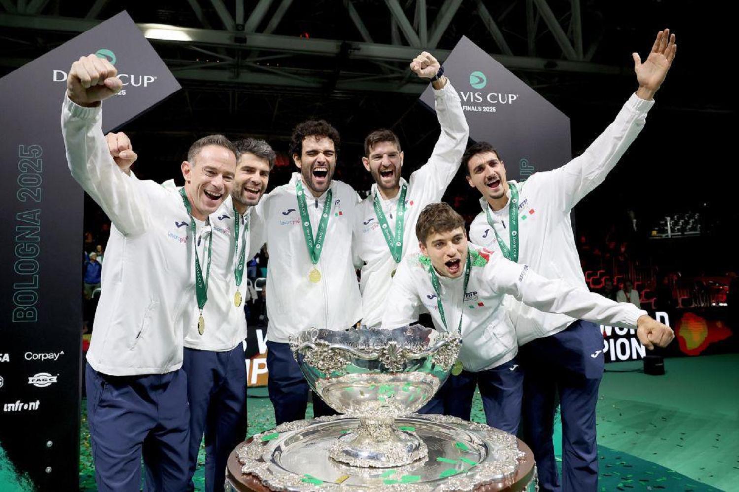 Gli azzurri in chiaro: FITP e Rai insieme per la Davis Cup 2026 by Generali