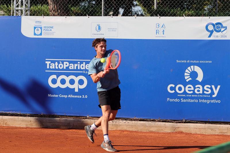 Pieri e Martin Manzano in semifinale a Bari