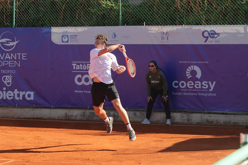 Challenger Bari, derby Pieri-Martin Manzano in finale