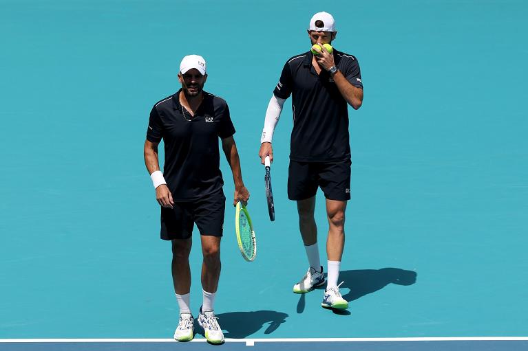 Bolelli e Vavassori (Foto Getty Images)