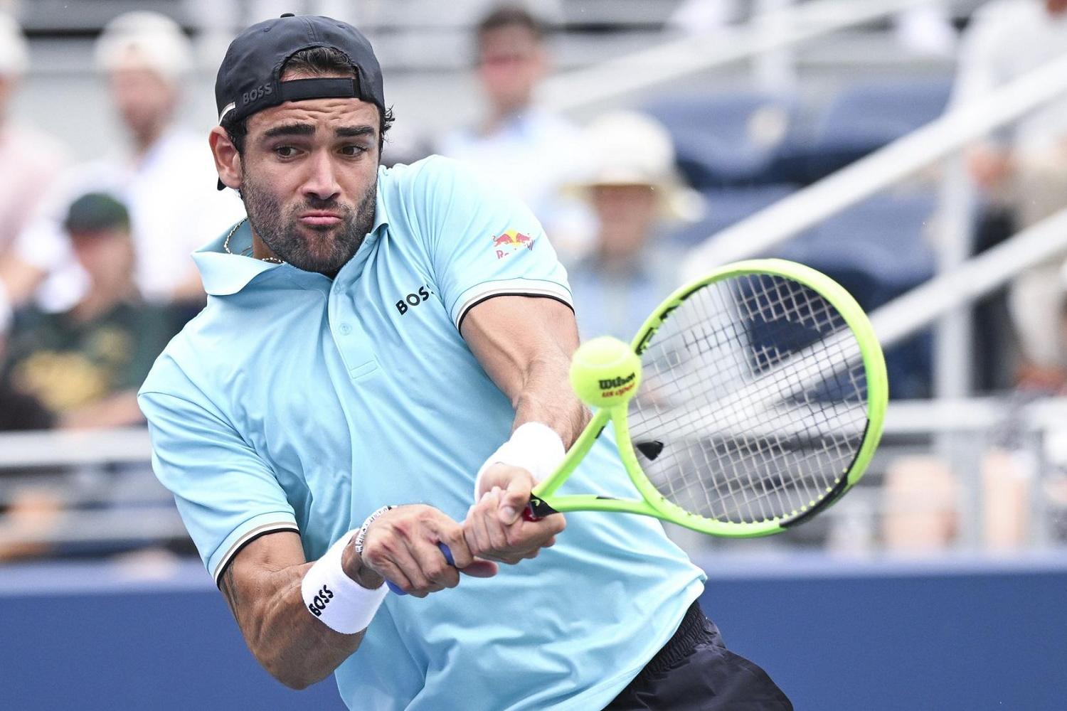 Shanghai: si parte con Berrettini, Cinà e Bellucci