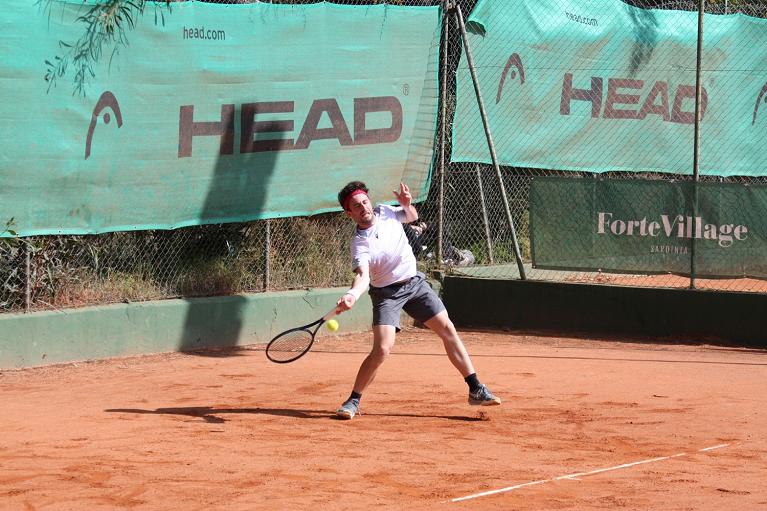 Manuel Mazza in azione (foto Burruni)