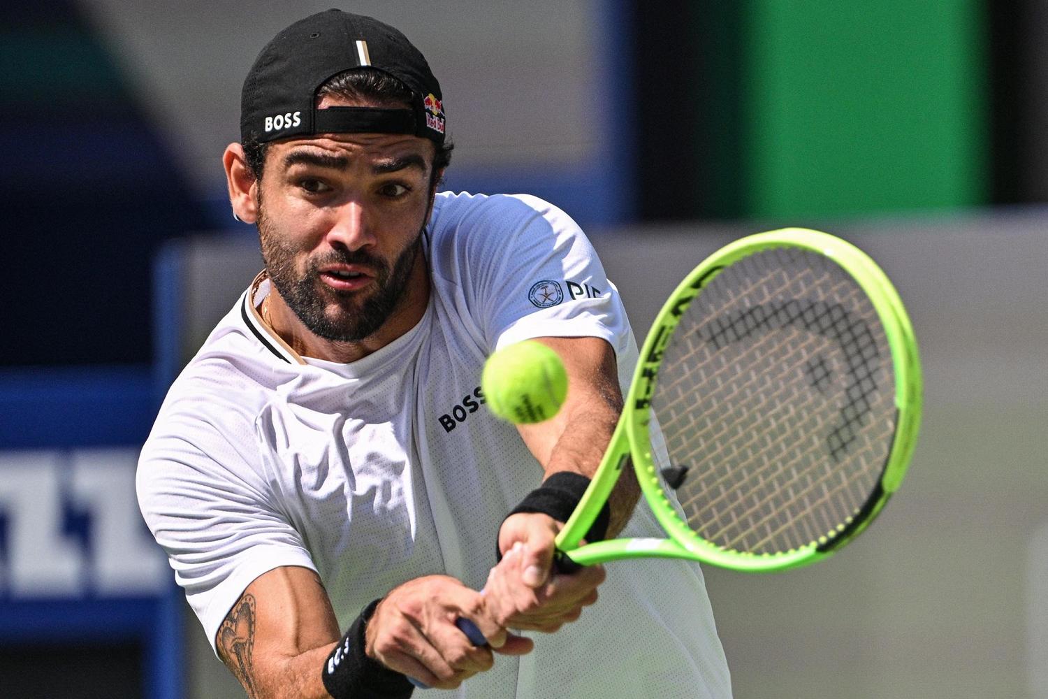 Berrettini: "Orgoglioso della reazione dopo il primo set"