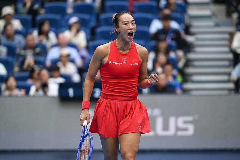 WTA Pechino: la finale sarà Zheng-Andreeva (live tv domenica alle 13.30)