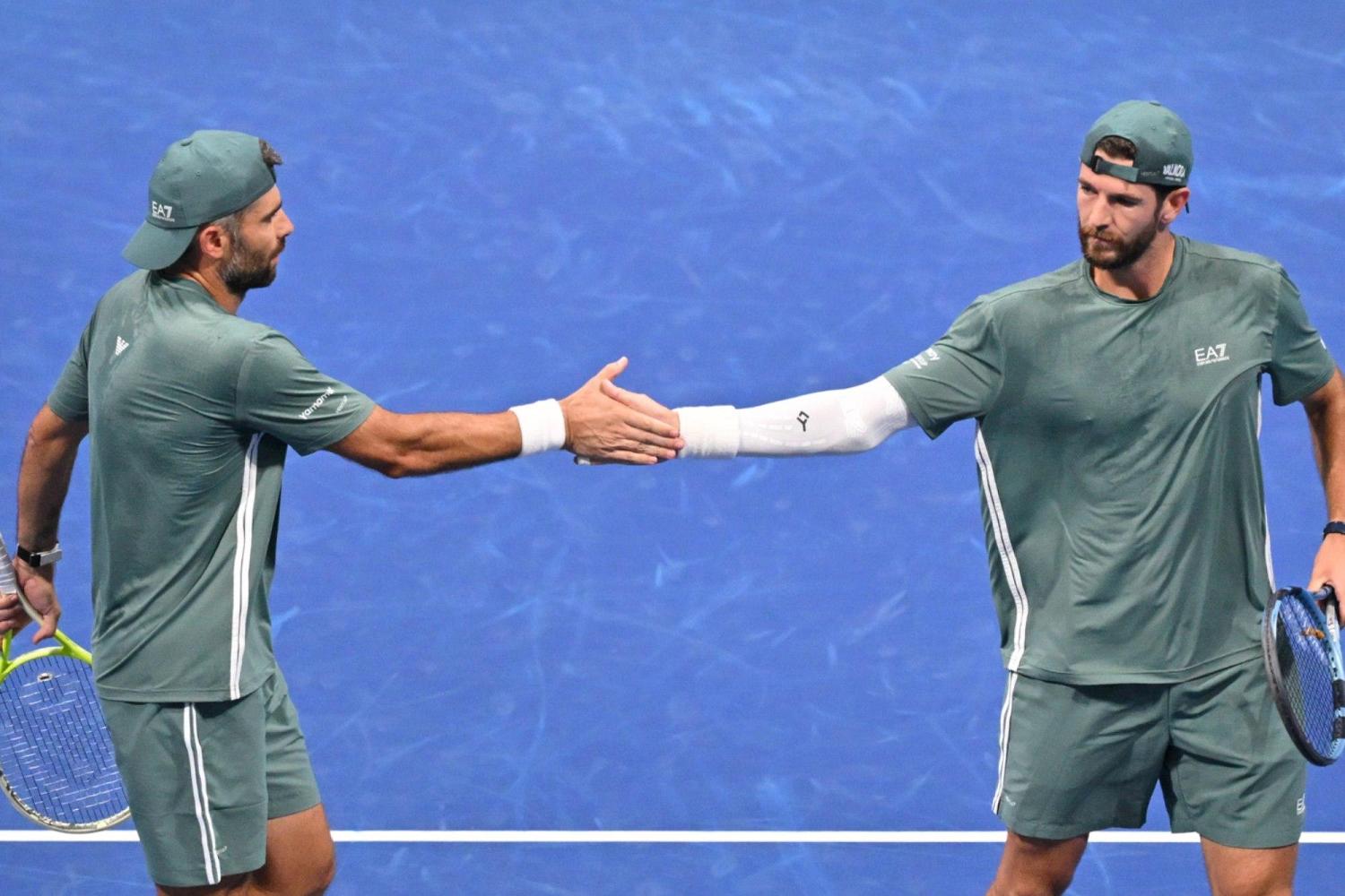 Bolelli e Vavassori, si va verso l'addio a fine stagione
