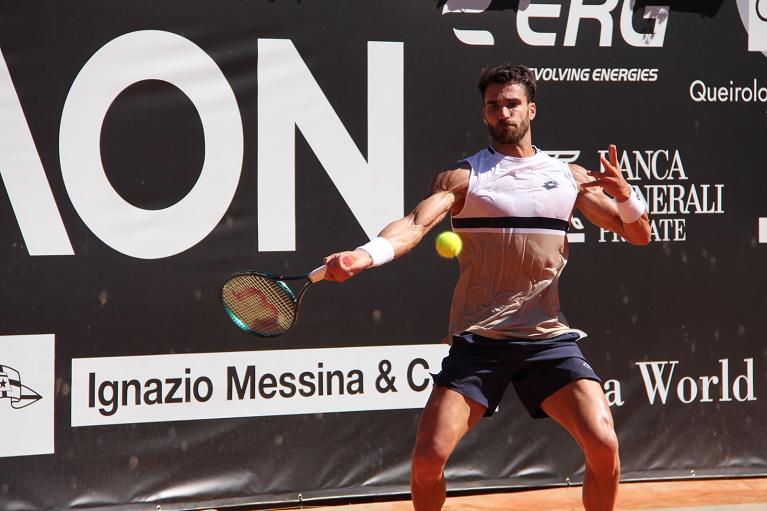 Andrea Pellegrino in azione