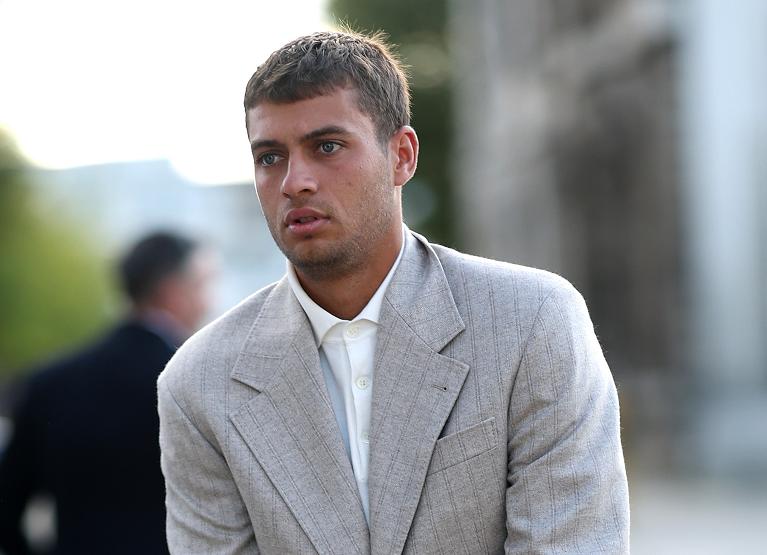 Flavio Cobolli alla Laver Cup (Getty Images)